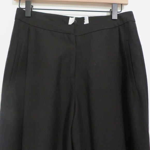 Oskar the Label Womens Sz S Black Dress Pants Structured Pants Office Wear - Picture 3 of 7
